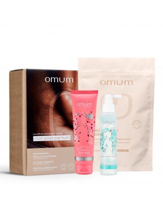 Coffret Post Partum Lotion Cheveux, Soin Corps & Complément Alimentaire 
