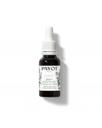 Gouttes Sommeil Paisible Complément Alimentaire - Extrait de Mélisse 15ml - Cure de 30 jours
