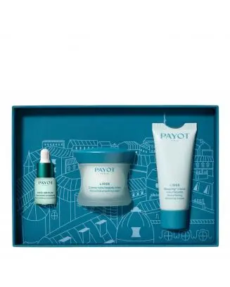 Coffret Lisse Crème Visage, Sérum & Crème Nuit 