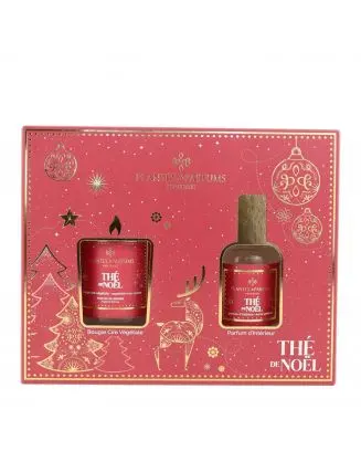 Coffret Thé de Noël Bougie & Parfum d'Intérieur 
