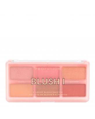 Blush I Palette de Fards à Joues 6 Teintes