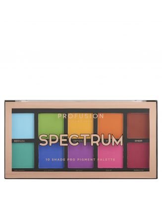 Spectrum Palette de Fards à Paupières 10 Teintes