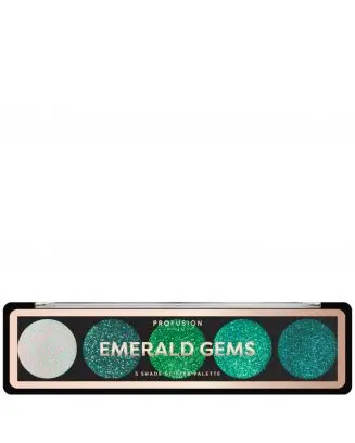Glitter Esmerald Gems Palette Yeux 