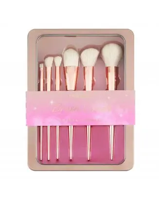 Coffret Brush Crush 6 Pinceaux de Maquillage 