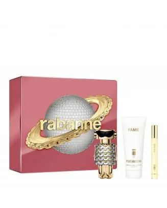 Coffret Fame Eau de Parfum 50ml, Lait Corps & Format Voyage 