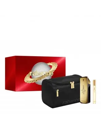 Coffret 1 Million Eau de Toilette 100ml, Format Voyage & Trousse 