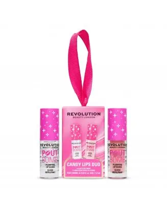 Coffret Candy Lips Duo Duo de Gloss 