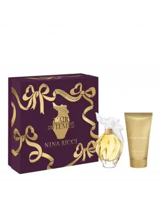Coffret L'Air du Temps Eau de Toilette 50ml & Lait Corps 
