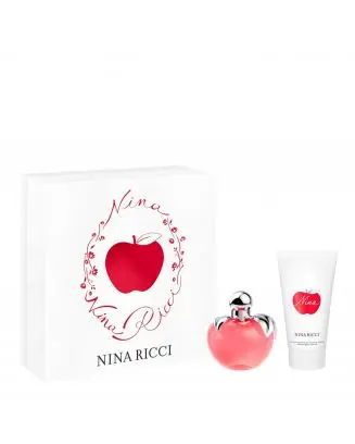 Coffret Nina Eau de Toilette 50ml & Lait Corps 