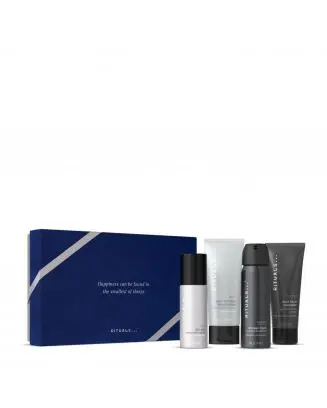 Coffret Rituals Homme Mousse de Douche, Lait Corps, Nettoyant Visage & Déodorant Spray 