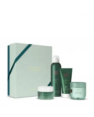 Coffret The Ritual of Jing Mousse de Douche, Gommage Corps, Crème Corps & Masque Corps 