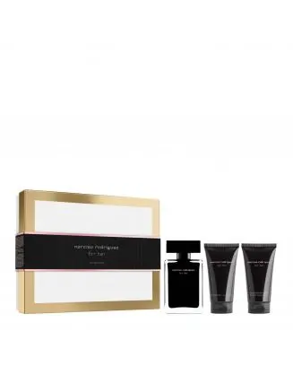 Coffret For Her Eau de Toilette 50ml, Lait Corps & Crème Mains 