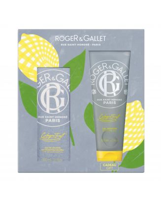 Coffret Cologne Twist Eau de Cologne 100ml & Gel Douche 
