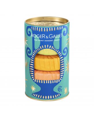 Coffret Trio Savons Vanille Soleil, Néroli & Fleur d'Osmanthus 