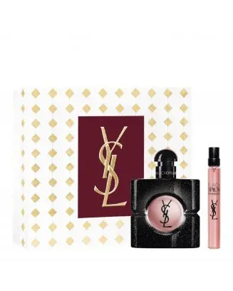Coffret Black Opium Eau de Parfum 50ml & Format Voyage 
