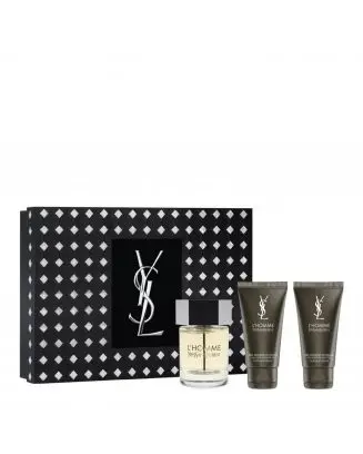 Coffret L'Homme Eau de Toilette 100ml & 2 Gels Douche 