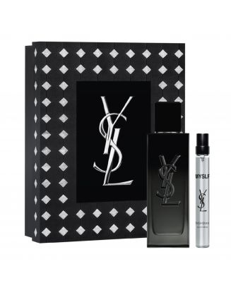 Coffret MYSLF Eau de Parfum 60ml & Format Voyage 