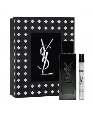 Coffret MYSLF Eau de Parfum 60ml & Format Voyage 