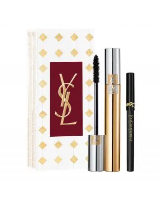 Coffret Volume Effet Faux Cils Mascara & Crayon Yeux 