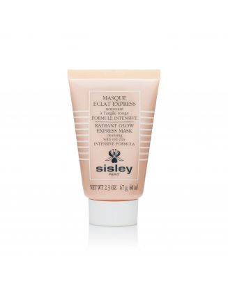 Masque Eclat Express  Nettoyant à l'Argile Rouge Formule Intensive 