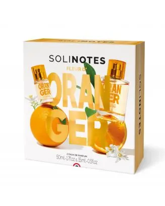 Coffret Essential Duo Fleur d'Oranger  Eau de Parfum 50ml & 15ml 