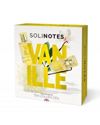 Coffret Essential Duo Vanille  Eau de Parfum 50ml & 15ml 