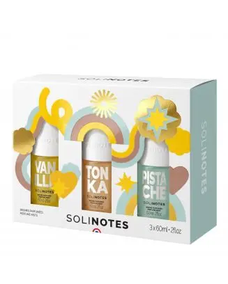 Coffret Trio Vanille, Tonka, Pistache Brumes Parfumées 60ml 