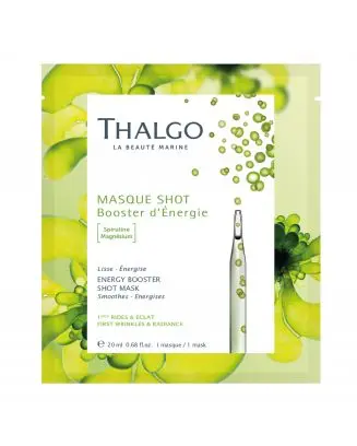 Masque Shot Booster d'Énergie 20ml
