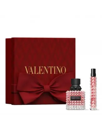 Coffret Born in Roma Donna Eau de Parfum 50ml & Format Voyage 