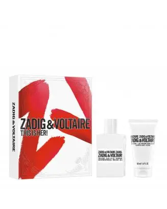 Coffret This is Her Eau de Parfum 50ml & Lait Corps 