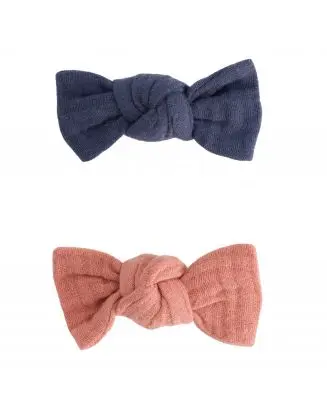 Barrettes Gaze de Coton 