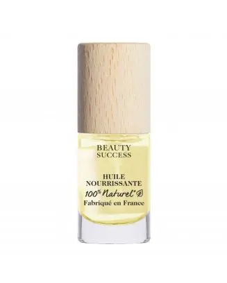 Huile Nourrissante Soin des Ongles Naturel 