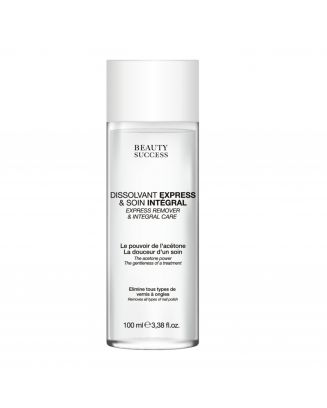 Dissolvant Express & Soin Intégral  100ml