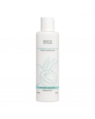 Lait Démaquillant Onctueux Visage & Yeux 200ml