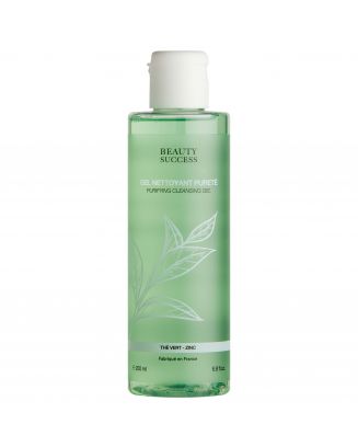 Gel Nettoyant Pureté Nettoyant Visage Flacon 200 ml