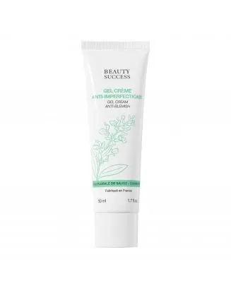 Gel Crème Anti-Imperfections Gel Crème Traitant Visage 50ml