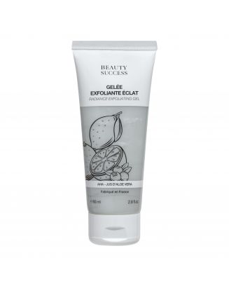 Gelée Exfoliante Eclat Gommage Visage Tube 80 ml - Beauty Success - Soin - Visuel 1