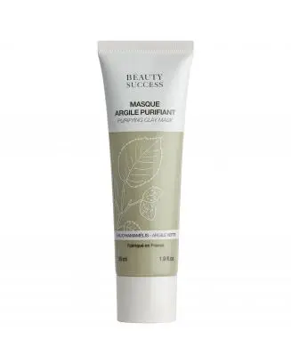 Masque Argile Purifiant Masque Visage Tube 55 ml - Beauty Success - Soin - Visuel 1