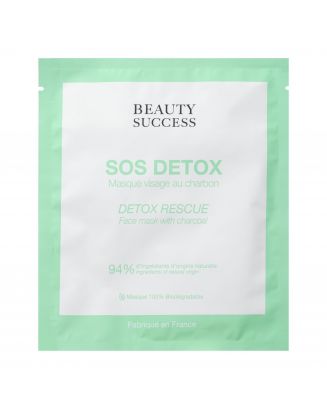 SOS Detox Masque Monodose 