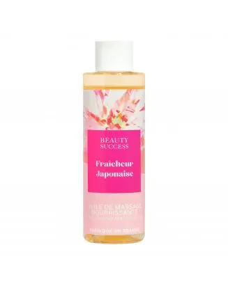 Fraîcheur Japonaise Huile de Massage 150ml