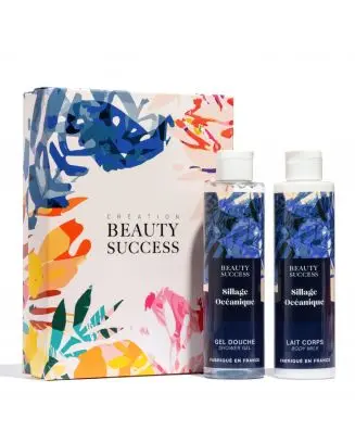 Coffret M Sillage Océanique Gel Douche & Lait Corps 