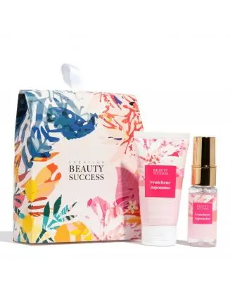 Coffret S Fraîcheur Japonaise Crème Mains & Brume Parfumée 