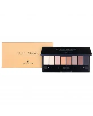 Nude Attitude Palette fards à paupières Wet & Dry Nude