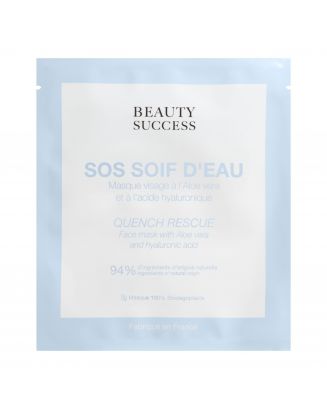 SOS Soif d'Eau Masque Monodose 