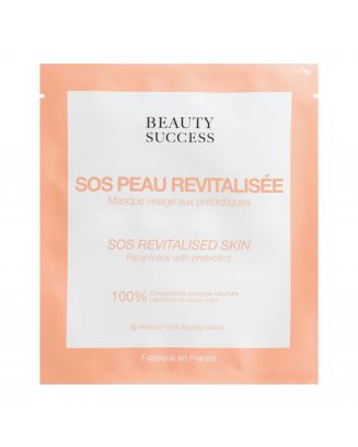 SOS Peau Revitalisée Masque Monodose 