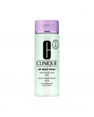 ALL ABOUT CLEAN Savon Visage Liquide Doux - Peaux Sèches à Mixtes 