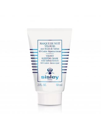 Masque de Nuit Velours aux fleurs de Safran SOS Confort Réparateur intense 