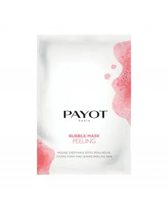 BUBBLE MASK Mousse Crépitante Effet Peau Neuve 