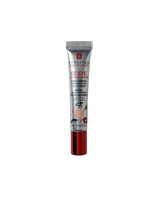 CC Eye Soin Illuminateur Contour des Yeux - Lisse & Corrige  - Erborian - Maquillage - Visuel 1