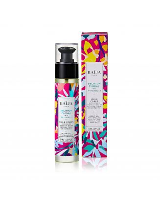 HUILE CORPS DELIRIUM FLORAL Huile semi-sèche corps Iris Patchouli 